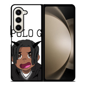 POLO G RAPPER CARTOON Samsung Galaxy Z Fold 5 Case Cover