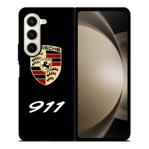 PORSCHE 911 EMBLEM Samsung Galaxy Z Fold 5 Case Cover