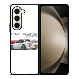 PORSCHE 911 GT3 VECTOR Samsung Galaxy Z Fold 5 Case Cover