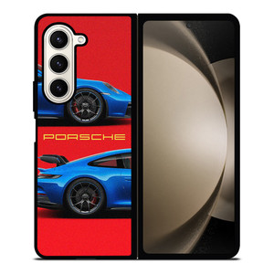 PORSCHE 911 SPORT CAR Samsung Galaxy Z Fold 5 Case Cover