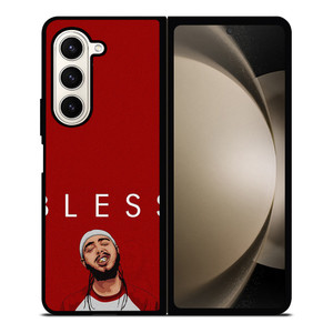 POST MALONE RAPPER BLESS Samsung Galaxy Z Fold 5 Case Cover
