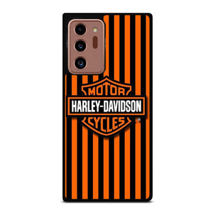 HARLEY DAVIDSON MOTOR CYCLES ORANGE STRIPE Samsung Galaxy Note 20 Ultra Case Cover HARLEY DAVIDSON MOTOR CYCLES ORANGE STRIPE Samsung Galaxy Note 20 Ultra Case Cover