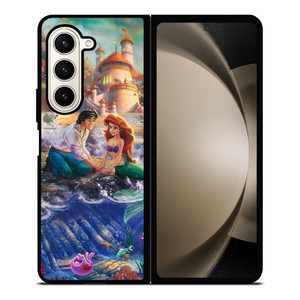 PRINCE ERIC AND PRINCESS ARIEL CARTOON Samsung Galaxy Z Fold 5 Case Cover