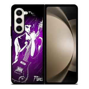 PRINCE PURPLE IN MEMORIAM ART Samsung Galaxy Z Fold 5 Case Cover