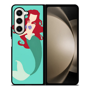 PRINCESS ARIEL LITTLE MERMAID MINIMALIST Samsung Galaxy Z Fold 5 Case Cover