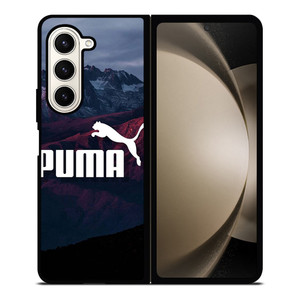 PUMA MOUNTAIN LOGO Samsung Galaxy Z Fold 5 Case Cover
