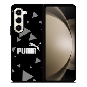 PUMA TRIANGLE LOGO Samsung Galaxy Z Fold 5 Case Cover