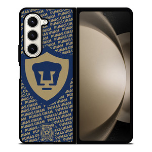 PUMAS UNAM FOOTBAL PATTERN Samsung Galaxy Z Fold 5 Case Cover