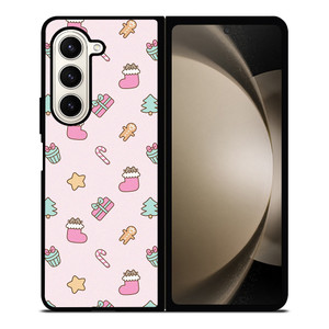PUSHEEN THE CAT CHRISTMAS Samsung Galaxy Z Fold 5 Case Cover