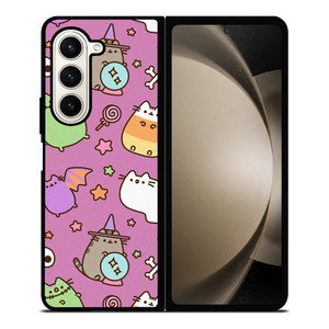 PUSHEEN THE CAT HALLOWEEN Samsung Galaxy Z Fold 5 Case Cover