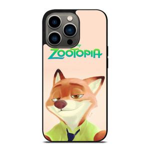 DISNEY ZOOTOPIA NICK WILDE iPhone 13 Pro Case Cover