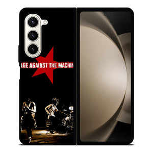 RAGE AGAINTS THE MACHINE ROCK BAND CONCERT Samsung Galaxy Z Fold 5 Case Cover
