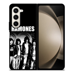 RAMONES ROCK BAND MEMBER Samsung Galaxy Z Fold 5 Case Cover