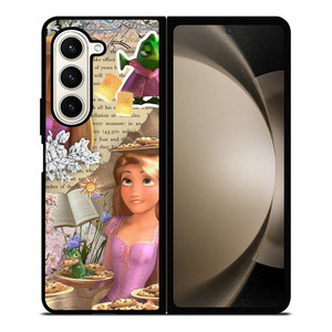 RAPUNZEL TANGLED DISNEY CARTOON Samsung Galaxy Z Fold 5 Case Cover