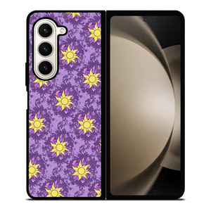 RAPUNZEL TANGLED SUN PATTERN Samsung Galaxy Z Fold 5 Case Cover