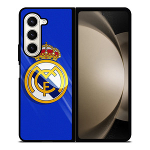 REAL MADRID CF FOOTBALL EMBLEM Samsung Galaxy Z Fold 5 Case Cover