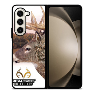 REALTREE OUTFITTERS DEER LOGO Samsung Galaxy Z Fold 5 Case Cover