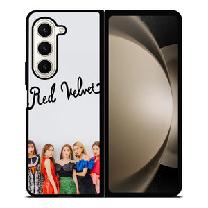 RED VELVET KPOP ALL MEMBER Samsung Galaxy Z Fold 5 Case Cover