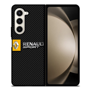 RENAULT SPORT CARBON EMBLEM Samsung Galaxy Z Fold 5 Case Cover