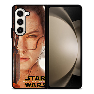 REY STAR WARS THE FORCE AWAKENS Samsung Galaxy Z Fold 5 Case Cover