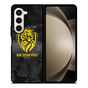 RICHMOND TIGERS SYMBOL BLACK Samsung Galaxy Z Fold 5 Case Cover