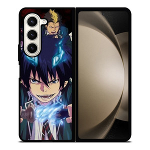 RIN OKUMURA BLUE EXORCIST ANIME 2 Samsung Galaxy Z Fold 5 Case Cover