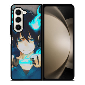 RIN OKUMURA BLUE EXORCIST ANIME Samsung Galaxy Z Fold 5 Case Cover