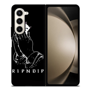 RIPNDIP CAT DRAKE LOGO Samsung Galaxy Z Fold 5 Case Cover