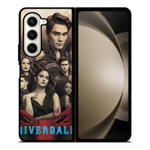 RIVERDALE ALL CAST LOGO Samsung Galaxy Z Fold 5 Case Cover