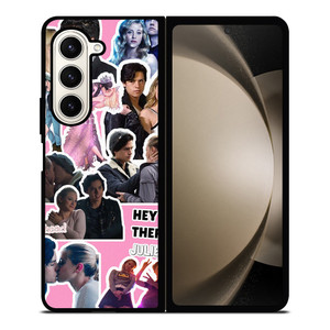 RIVERDALE BETTY COOPER AND JUGHEAD Samsung Galaxy Z Fold 5 Case Cover