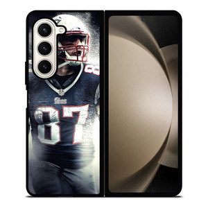 ROB GRONKOWSKI NEW ENGLAND PATRIOT Samsung Galaxy Z Fold 5 Case Cover