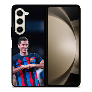 ROBERT LEWANDOWSKI BARCELONA Samsung Galaxy Z Fold 5 Case Cover
