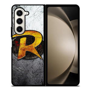 ROBIN DC COMICS GRUNGE LOGO Samsung Galaxy Z Fold 5 Case Cover