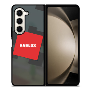 ROBLOX GAMES 8 BIT LOGO Samsung Galaxy Z Fold 5 Case Cover