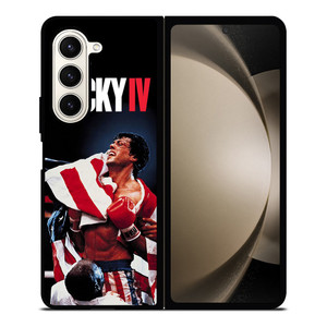 ROCKY BALBOA IV BOXER Samsung Galaxy Z Fold 5 Case Cover