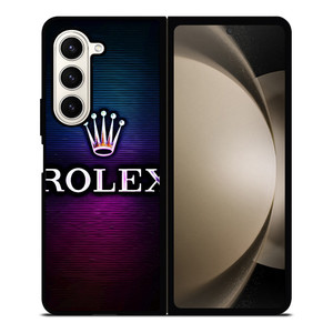 ROLEX WATCHES EMBLEM Samsung Galaxy Z Fold 5 Case Cover