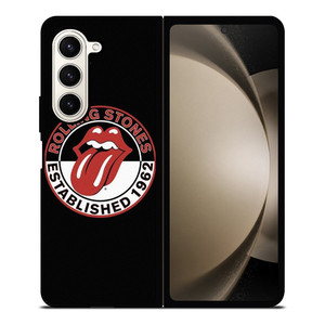 ROLLING STONES BAND BADGES Samsung Galaxy Z Fold 5 Case Cover