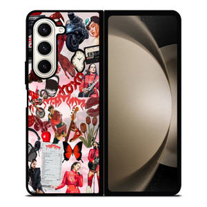 ROSALIA MOTOMAMI COLLAGE Samsung Galaxy Z Fold 5 Case Cover ROSALIA MOTOMAMI COLLAGE Samsung Galaxy Z Fold 5 Case Cover