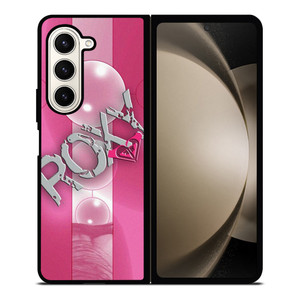 ROXY PINK LOGO Samsung Galaxy Z Fold 5 Case Cover