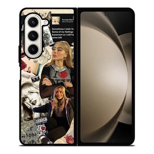 SABRINA CARPENTER COLLAGE Samsung Galaxy Z Fold 5 Case Cover