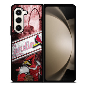 SAINT LOUIS CARDINALS BASEBALL TEAM Samsung Galaxy Z Fold 5 Case Cover
