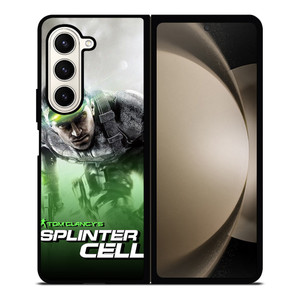 SAM FISHER TOM CLANCY'S SPLINTER CELL 2 Samsung Galaxy Z Fold 5 Case Cover SAM FISHER TOM CLANCY'S SPLINTER CELL 2 Samsung Galaxy Z Fold 5 Case Cover