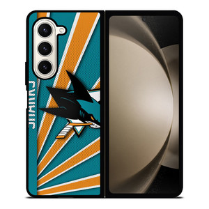 SAN JOSE SHARKS HOCKEY TEAM Samsung Galaxy Z Fold 5 Case Cover