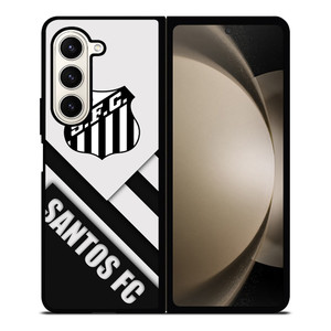 SANTOS FC FOOTBALL LOGO Samsung Galaxy Z Fold 5 Case Cover