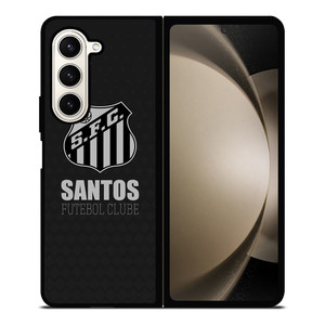 SANTOS FOOTBALL CLUB CARBON LOGO Samsung Galaxy Z Fold 5 Case Cover