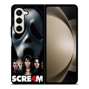 SCREAM 4 HORROR MOVIES Samsung Galaxy Z Fold 5 Case Cover