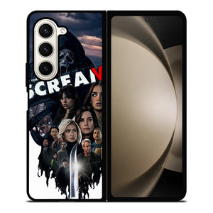 SCREAM VI HORROR MOVIES Samsung Galaxy Z Fold 5 Case Cover SCREAM VI HORROR MOVIES Samsung Galaxy Z Fold 5 Case Cover
