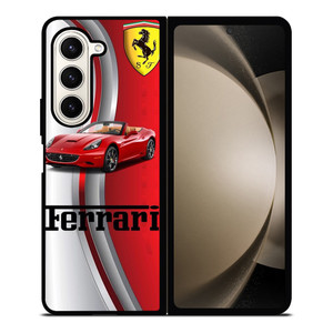 SCUDERIA FERRARI VINTAGE Samsung Galaxy Z Fold 5 Case Cover