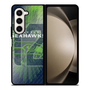 SEATTLE SEAHAWKS FOOTBALL 12 MAN LOGO Samsung Galaxy Z Fold 5 Case Cover