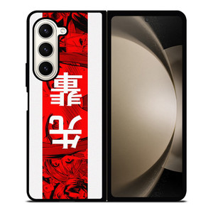 SENPAI JAPAN ANIME STRIPE Samsung Galaxy Z Fold 5 Case Cover